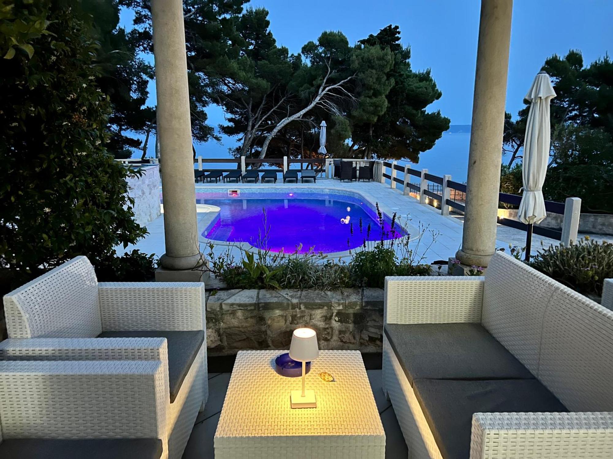 Vila Vera Seafront Apartments Sumartin Exterior photo